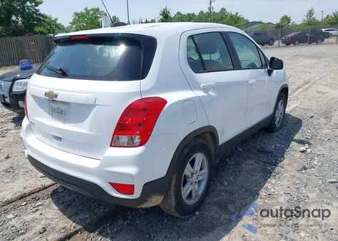 2020 Chevrolet Trax Fwd Ls from USA, damaged, VIN KL7CJKSBXLB064525